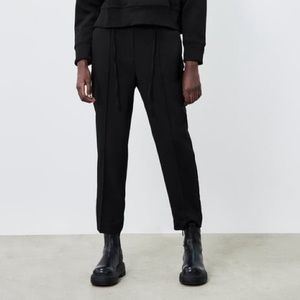 ZARA COMFY BLACK DRAWSTRING PANT